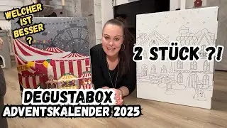 MEGA XXL DEGUSTABOX Famielenspass Adventskalender 2025 