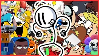 Remix De La Distracción (Juegos Peliculas Y Videos De YouTube COVER) Parte 10 (ft. Los Simpson)