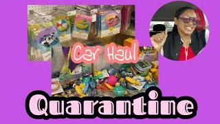 WHIPPED COFFEE | TARGET CAR HAUL | QUARANTINE 2020 WITH MY 4 KIDS & I