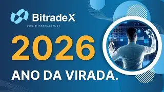 BITRADEX, 2026 ANO DA VIRADA FINANCEIRA. A MELHOR OPORTUNIDADE DO MERCADO.