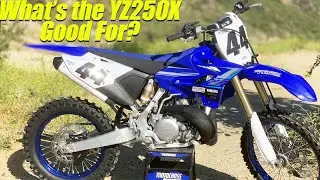 Двухтактный Yamaha YZ250X! Зачем он нужен? &mdash; Журнал Motocross Action