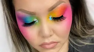 PRIDE MAKEUP TUTORIAL USING JAMES CHARLES X MORPHE PALETTE