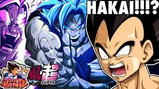 HAKAI!!!? | Vegeta Reacts To GOKU uses HAKAI on ZAMASU