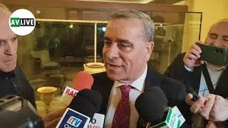 D'Agostino al Dinner Party dell'Avellino