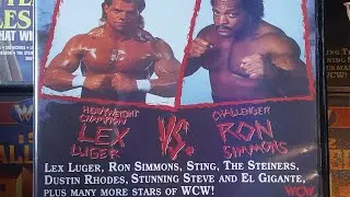 WCW Halloween Havoc 1991: Chamber Of Horrors Custom DVD Review