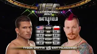 Bartłomiej Pałaszewski vs Tyson Griffin