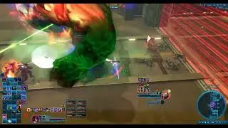 SWTOR 7.6 - Karagga Palace SM, Foreman Crusher - Assassin Hatred POV 48k DPS