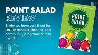 Point Salad & Why we send it to schools across the US!