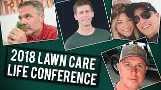2018 Lawn Care Life Conference Presented by Jobber