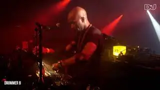 Drummer B Techno Live Set From Hi-Tek Soul's ADE Party