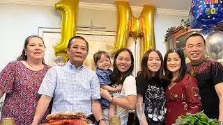 TƯNG BỪNG ĂN MỪNG NÚT VÀNG 1 triệu Subs YOUTUBE HOYER FAMILY 2021