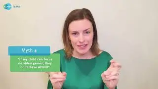 ADHD Myth Busting. Assistant Prof Erin Schoenfelder Gonzalez.