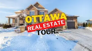 2k Ottawa, Ontario, Canada | Ottawa New Years Eve Driving Tour (MANSIONS ON THE WATER)