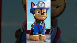 PAW Patrol Chase is on the fire rescue case! 🔥 #shorts