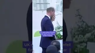 UK royals attend Grenfell fire vigil 5 years after London tragedy | #shorts #yahooaustralia