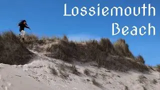 Lossiemouth East Beach - Moray - Scotland | 4K | DJI Mini 3 Pro and Pixel 8 Pro
