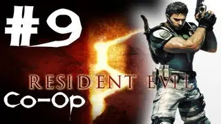 Resident Evil 5 - Gameplay Walkthrough w/ MrManPacster & Friend - Part 9 - Marshlands [HD]