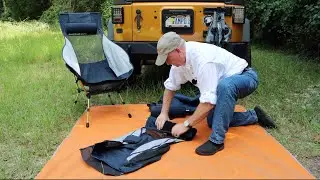 Don't throw out your Kilos Chair because of its storage bag!