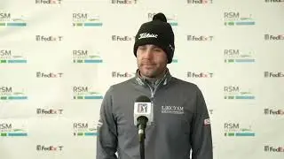 Callum Tarren Thursday Flash Interview 2022 The RSM Classic