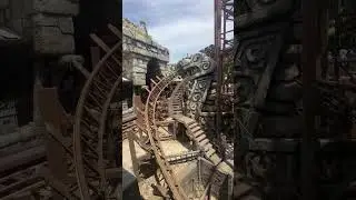 Raging Spirits at Tokyo DisneySea #ragingspirits #tokyodisneysea