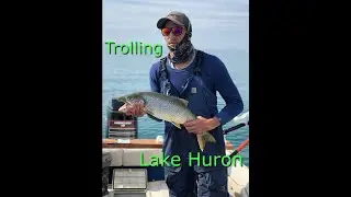Trolling Lake Huron