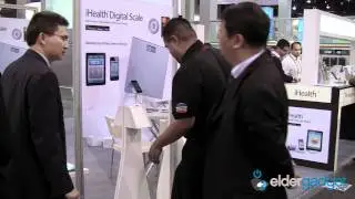 iHealth Wireless Body Fat Scale - ElderGadget CES 2012