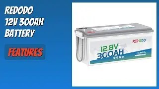 REVIEW (2025): Redodo 12V 300Ah Battery. Features