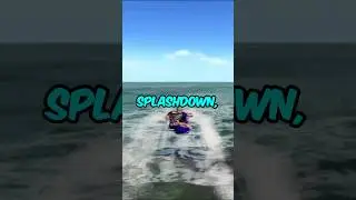 What happens if you go out of bounds on the Splashdown map? #videogames #splashdown #playstation