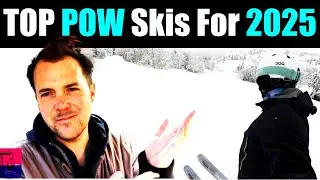 Powder Skis Of The Year: 2025