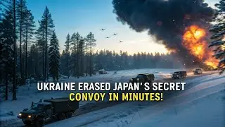 Ukraine&rsquo;s Precision Strike Destroys Japan&rsquo;s Secret Convoy Inside Russia!