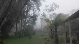 Ningi/ Bribie storm 