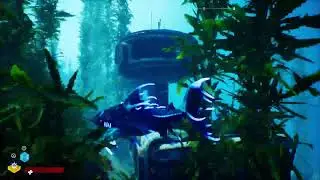 Maneater subnautica reference!!!