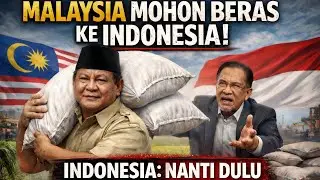 Malaysia Mohon Beras ke Indonesia, Prabowo Jawab: 
