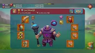 My solo trap taking more tests?! Taking a T5 hit in speed Gear and a gb! Lords Mobile