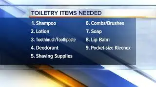 The Lutheran Metropolitan Ministry Men's Shelter in Cleveland needs donations