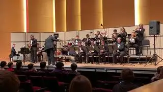 MSHS Jazz 1 - CWU Jazz Festival 2019 - Stranger in Town