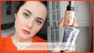 FARMASİ VFX PRO FONDÖTEN & CAMERA READY PRİMER - STROBE CREAM | Kalıcılık Testi
