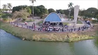 Drone - Casamento Mariana e &Aacute;lvaro - RFT Drone Imagens A&eacute;reas (31) 98801-8175