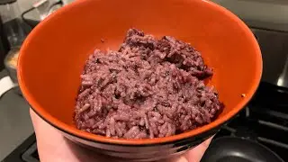 COOKING JULES! How to make KOREAN Purple Rice