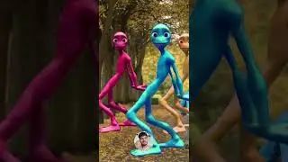 Funny alien dance dame tu cosita | Part - 701 | #funny #alien #aliendance #color #crazzyalienz