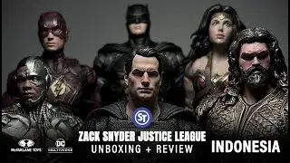 Review Zack Snyder Justice League 2021 | MCFARLANE TOYS INDONESIA