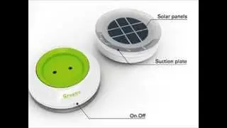 Window Socket solar charger