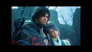 Jill Warrick and Clive Rosfield edit - FF16