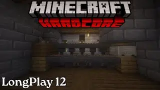 I Build An Auto-Smelter | Hardcore Minecraft LongPlay 12