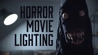 Budget HORROR MOVIE LIGHTING (Only 3 Lights Needed)