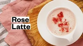 Rose Latte Recipe (Vegan, Paleo)
