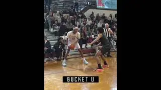 SHOT CREATOR ‼️👀 WILL BRUNSON - RUTGERS PREP #basketball #highschoolbasketball #nj #hoops #bucket