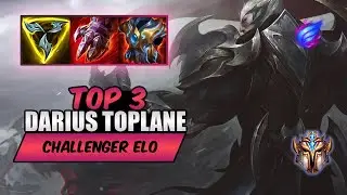 Wild Rift Darius TOP 3 - S13 rank game + build