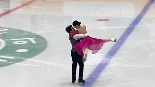231203 회장배 랭킹대회 임해나&예콴 FD 일부 (쉘부르의 우산 Umbrellas of Cherbourg)