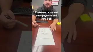 #sales #comedy #dealership